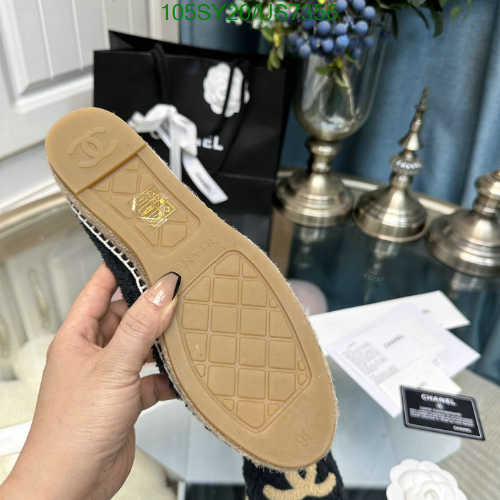 Chanel-Women Shoes Code: US7356 $: 105USD