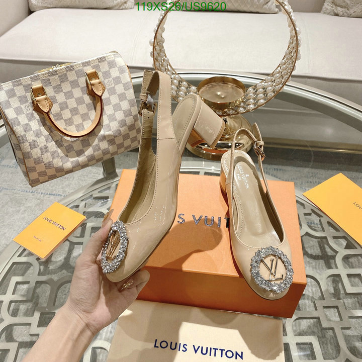 LV-Women Shoes Code: US9620 $: 119USD