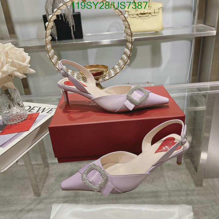 Roger Vivier-Women Shoes Code: US7387 $: 119USD