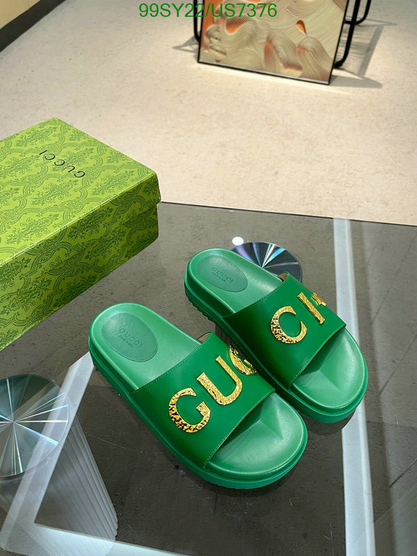 Gucci-Women Shoes Code: US7376 $: 99USD