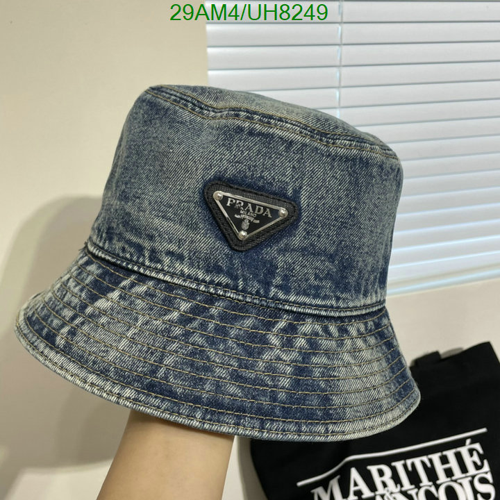 Prada-Cap(Hat) Code: UH8249 $: 29USD