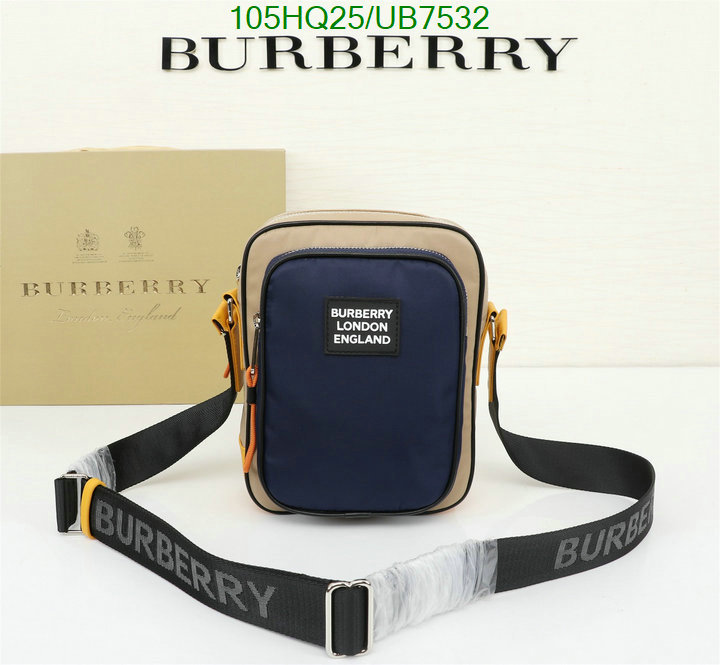 Burberry-Bag-4A Quality Code: UB7532 $: 105USD