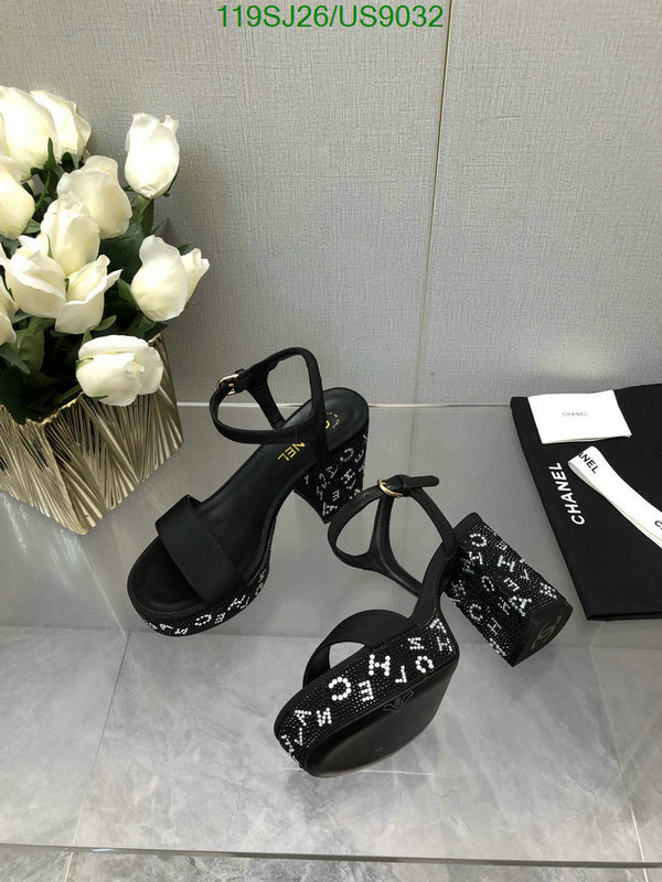 Chanel-Women Shoes Code: US9032 $: 119USD