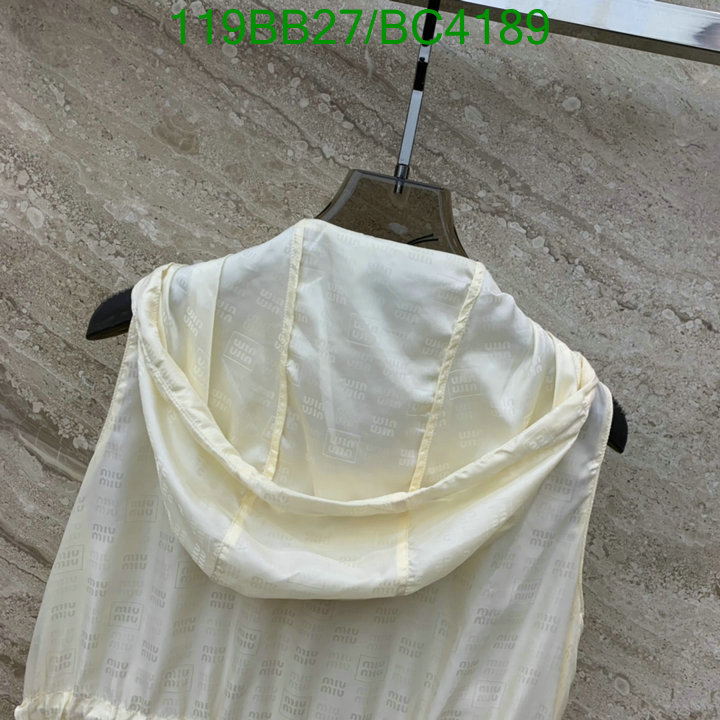 MIUMIU-Clothing Code: BC4189 $: 119USD