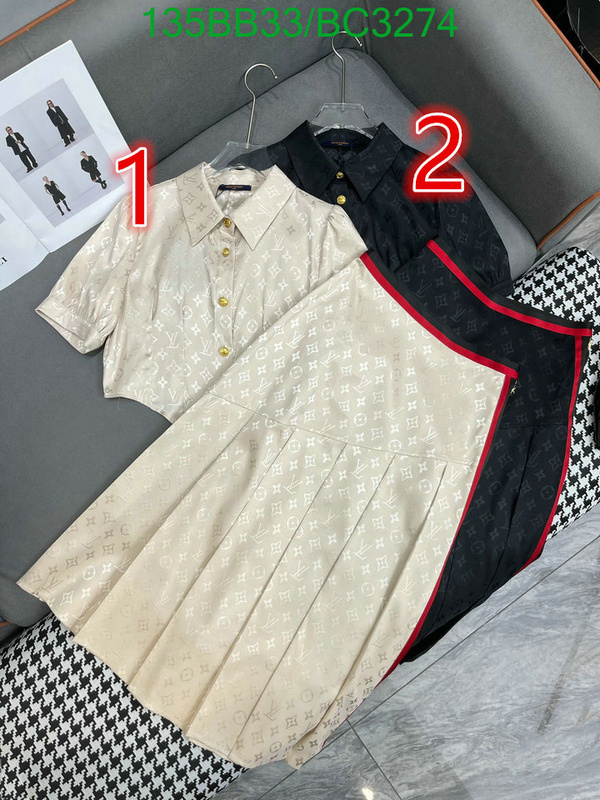 LV-Clothing Code: BC3274 $: 135USD