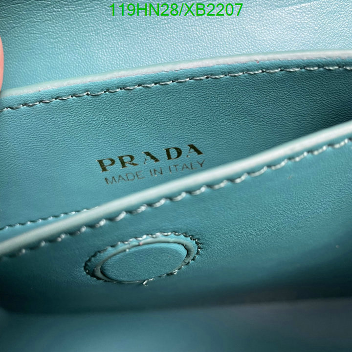 Prada-Bag-4A Quality Code: XB2207 $: 119USD