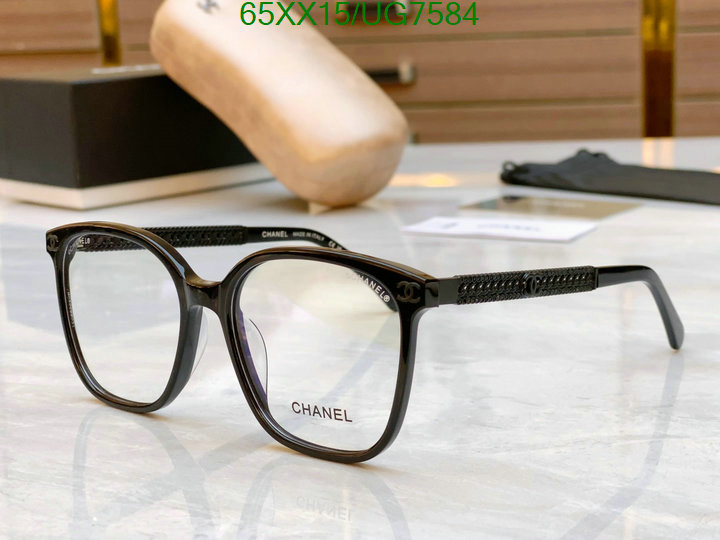 Chanel-Glasses Code: UG7584 $: 65USD