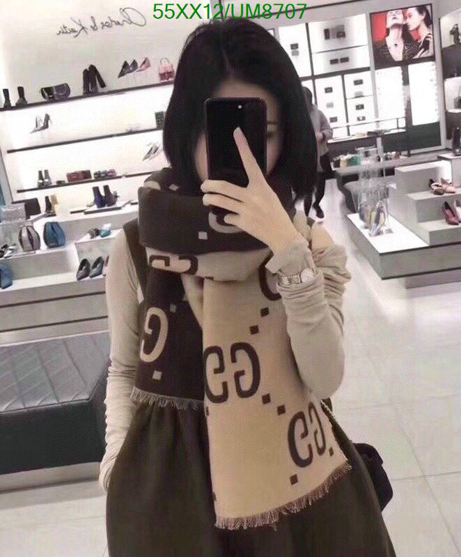 Gucci-Scarf Code: UM8707 $: 55USD