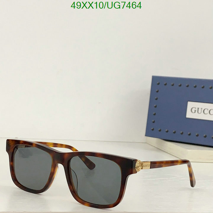 Gucci-Glasses Code: UG7464 $: 49USD