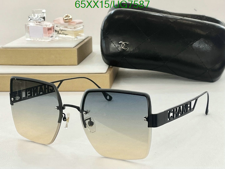 Chanel-Glasses Code: UG7587 $: 65USD