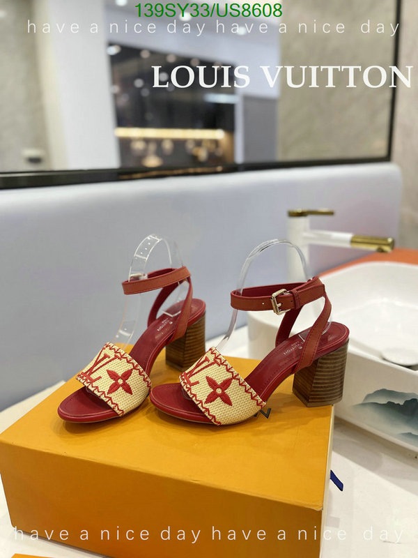 LV-Women Shoes Code: US8608 $: 139USD