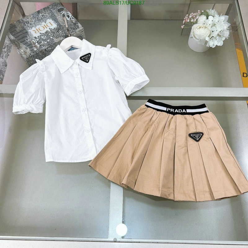 Prada-Kids clothing Code: UC9187 $: 89USD