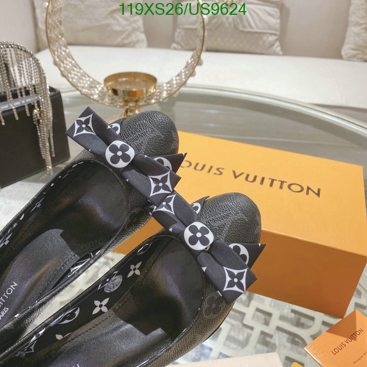 LV-Women Shoes Code: US9624 $: 119USD