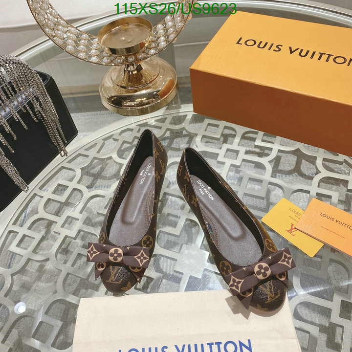 LV-Women Shoes Code: US9623 $: 115USD