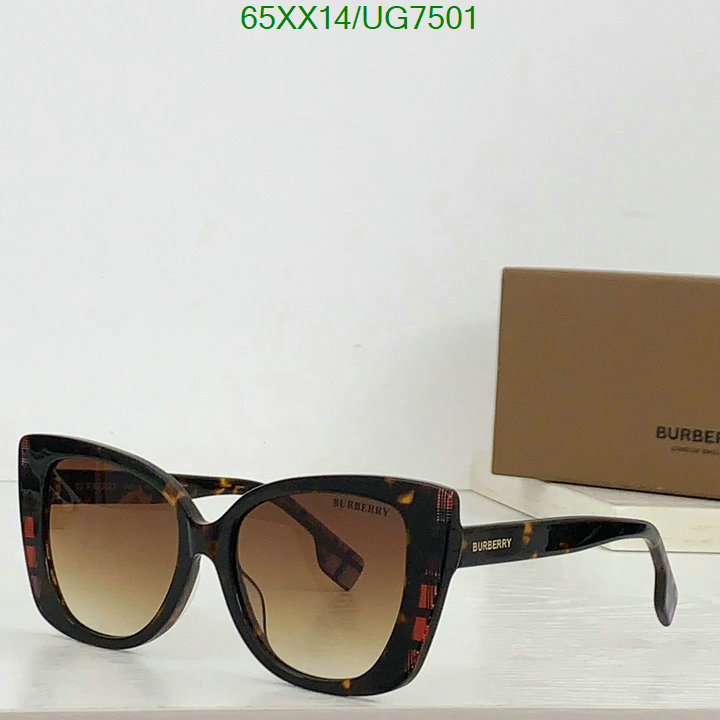 Burberry-Glasses Code: UG7501 $: 65USD