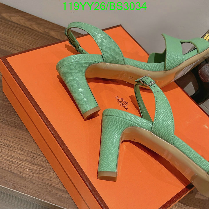 Hermes-Women Shoes Code: BS3034 $: 119USD