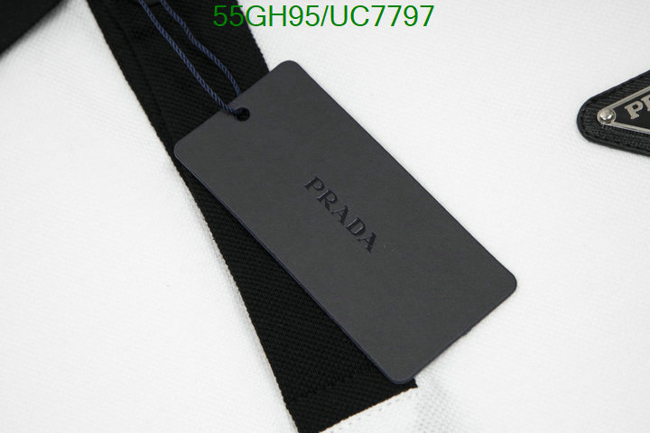 Prada-Clothing Code: UC7797 $: 55USD