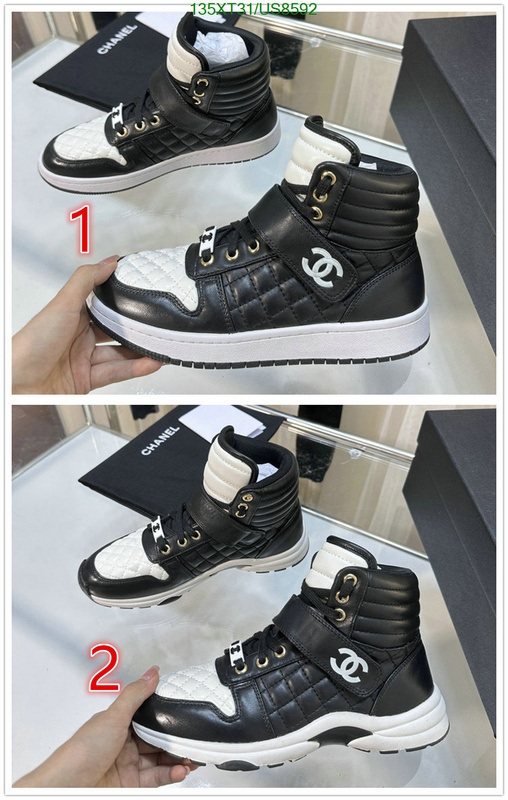 Chanel-Women Shoes Code: US8592 $: 135USD