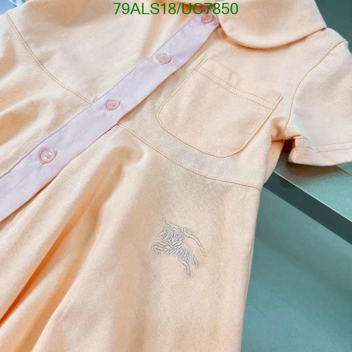 Burberry-Kids clothing Code: UC7850 $: 79USD