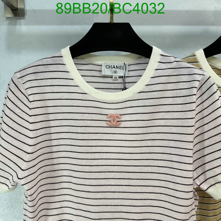 Chanel-Clothing Code: BC4032 $: 89USD