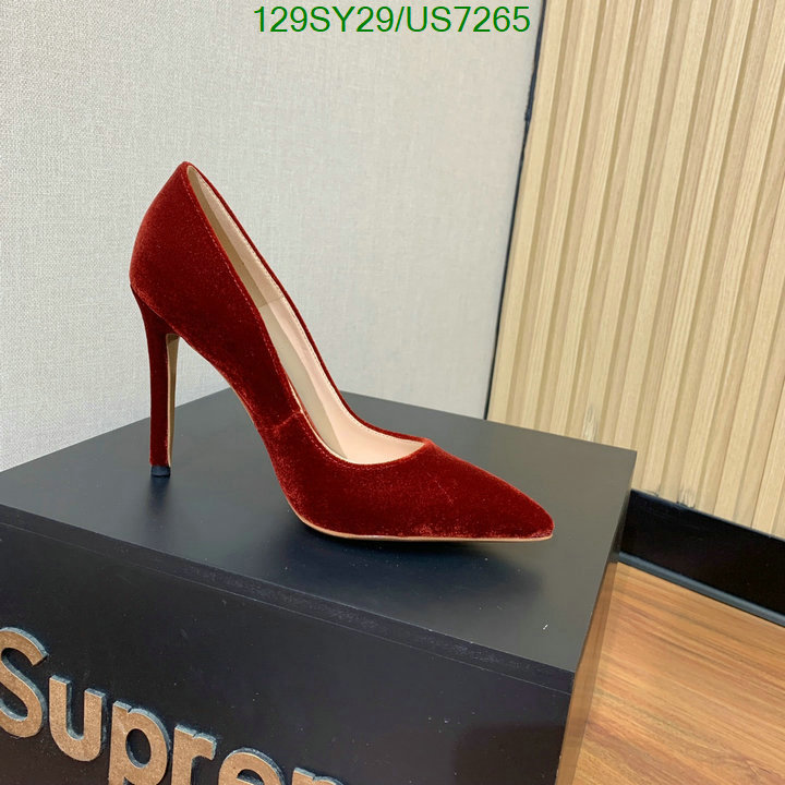 Gianvito Rossi-Women Shoes Code: US7265 $: 129USD