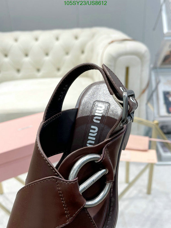 Miu Miu-Women Shoes Code: US8612 $: 105USD