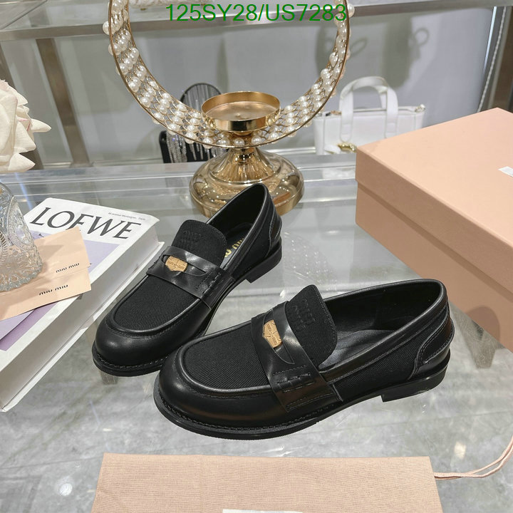 Miu Miu-Women Shoes Code: US7283 $: 125USD