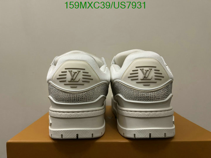 LV-Men shoes Code: US7931 $: 159USD