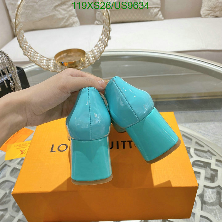 LV-Women Shoes Code: US9634 $: 119USD