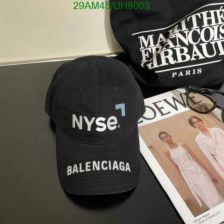 Balenciaga-Cap(Hat) Code: UH8003 $: 29USD