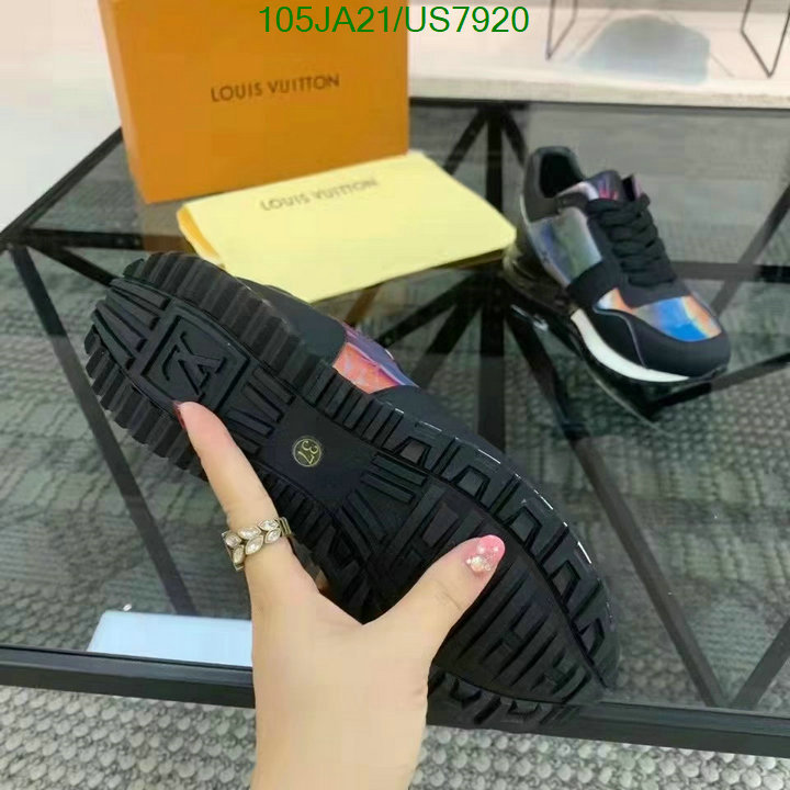 LV-Men shoes Code: US7920 $: 105USD