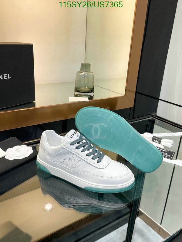 Chanel-Women Shoes Code: US7365 $: 115USD