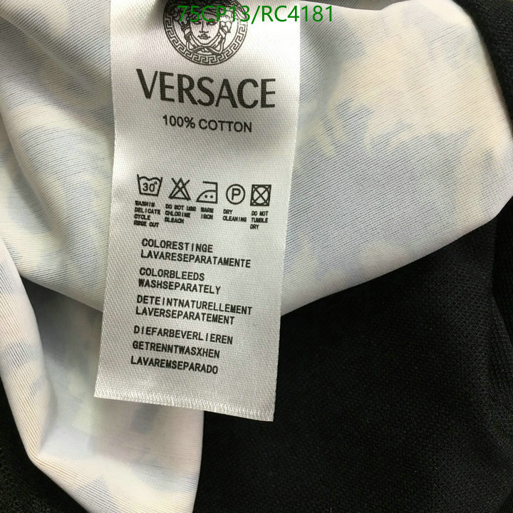Versace-Clothing Code: RC4181 $: 75USD