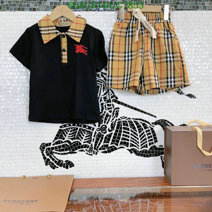 Burberry-Kids clothing Code: UC7853 $: 65USD