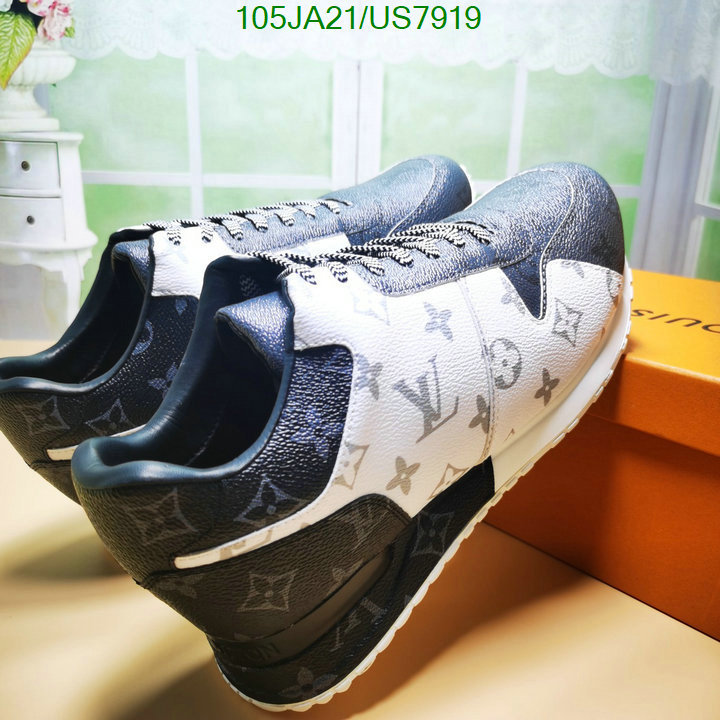 LV-Men shoes Code: US7919 $: 105USD