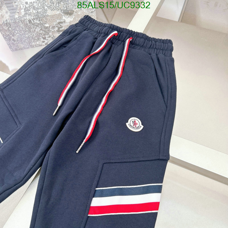 Moncler-Kids clothing Code: UC9332 $: 85USD