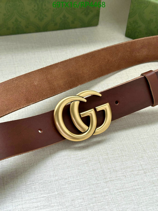 Gucci-Belts Code: RP4468 $: 69USD