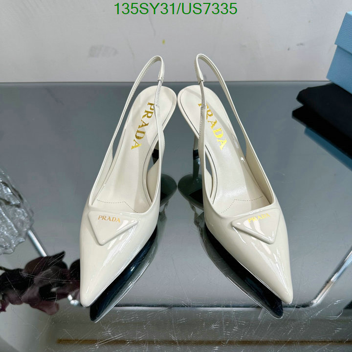 Prada-Women Shoes Code: US7335 $: 135USD