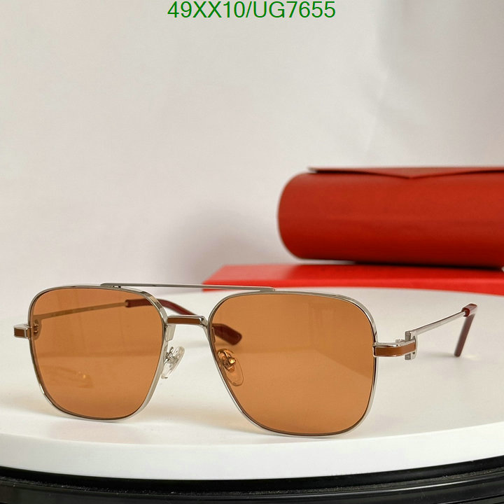 Cartier-Glasses Code: UG7655 $: 49USD