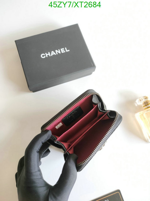 Chanel-Wallet(4A) Code: XT2684 $: 45USD