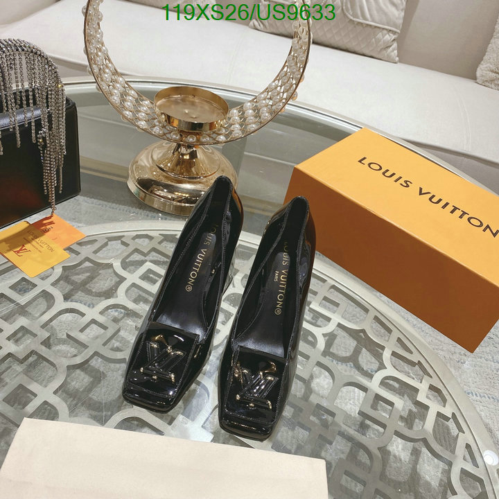 LV-Women Shoes Code: US9633 $: 119USD