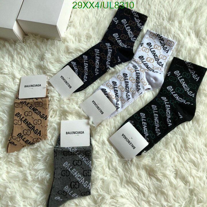 Balenciaga-Sock Code: UL8310 $: 29USD