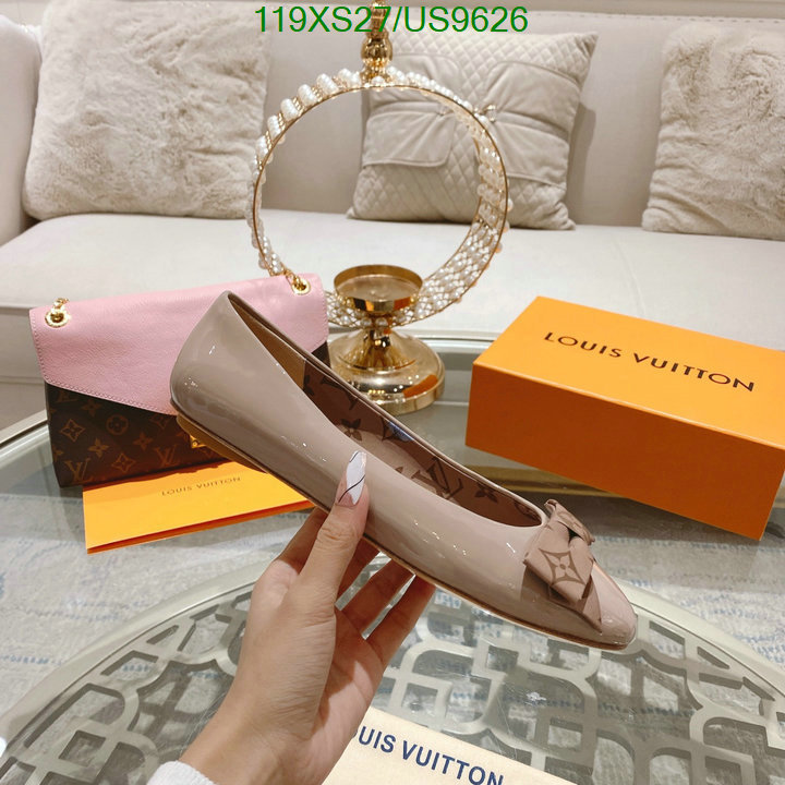 LV-Women Shoes Code: US9626 $: 119USD