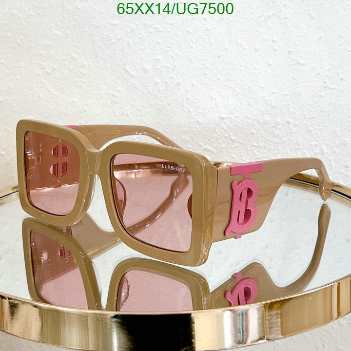 Burberry-Glasses Code: UG7500 $: 65USD