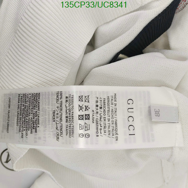 Gucci-Clothing Code: UC8341 $: 135USD