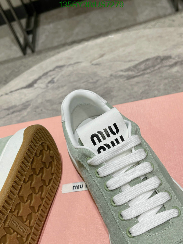 Miu Miu-Women Shoes Code: US7279 $: 135USD