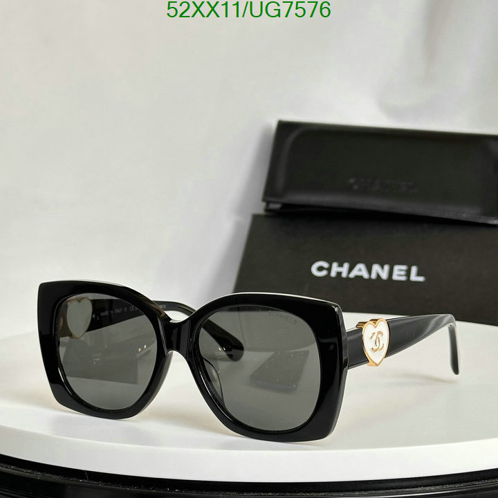 Chanel-Glasses Code: UG7576 $: 52USD