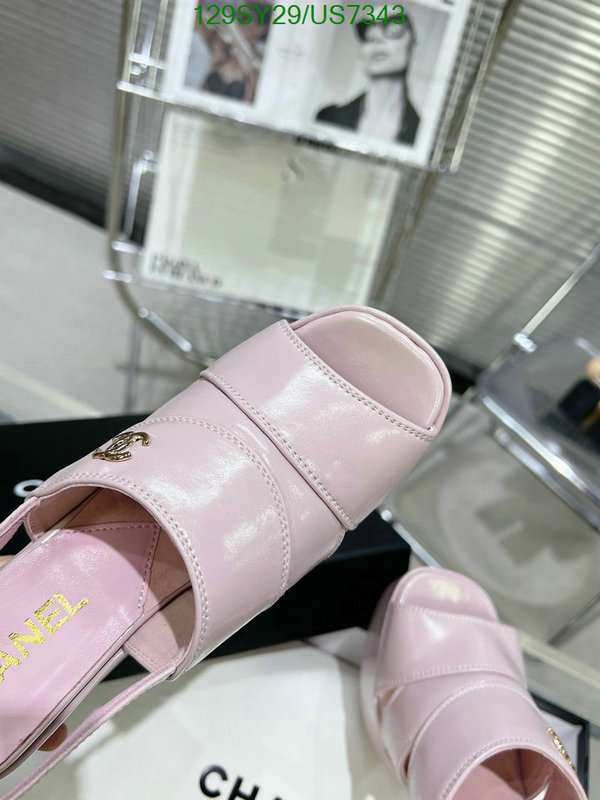 Chanel-Women Shoes Code: US7343 $: 129USD