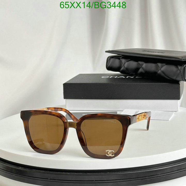 Chanel-Glasses Code: BG3448 $: 65USD