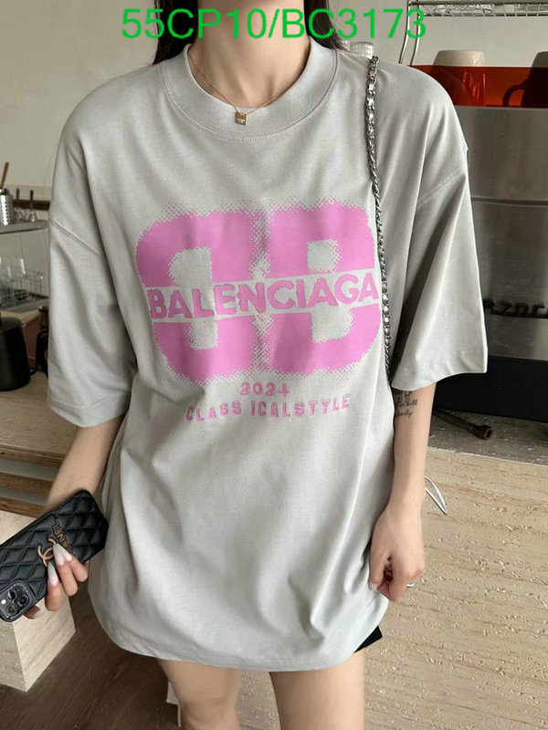 Balenciaga-Clothing Code: BC3173 $: 55USD